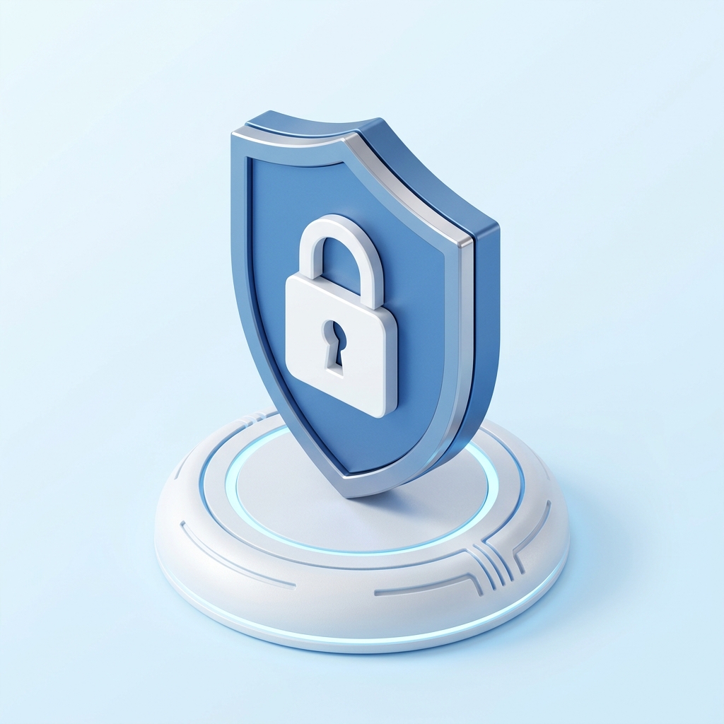 Enterprise Security 3D representation